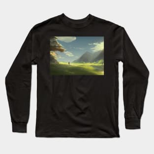 landscape pictures for wall flawless Long Sleeve T-Shirt